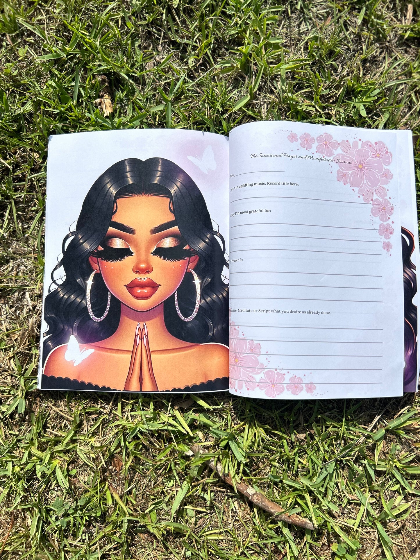 The Intentional Prayer and Manifestation Journal