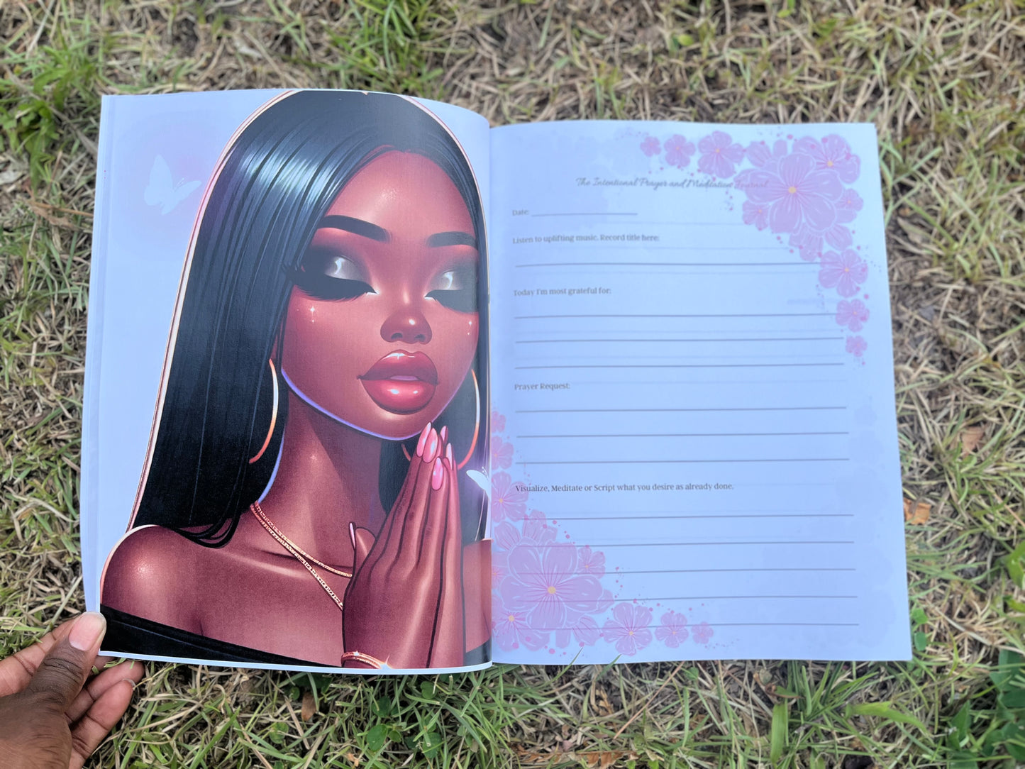 The Intentional Prayer and Manifestation Journal