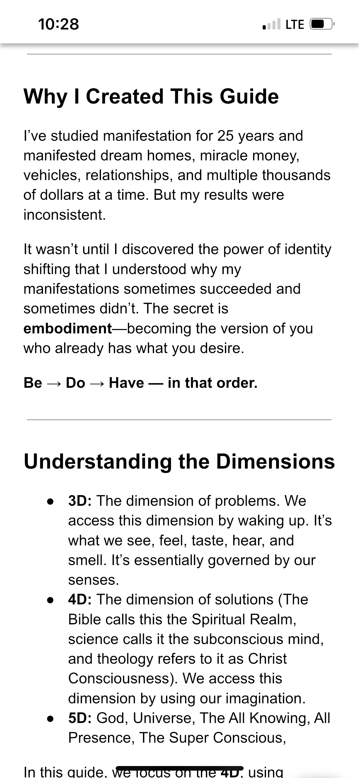 Identity Shifting Blueprint